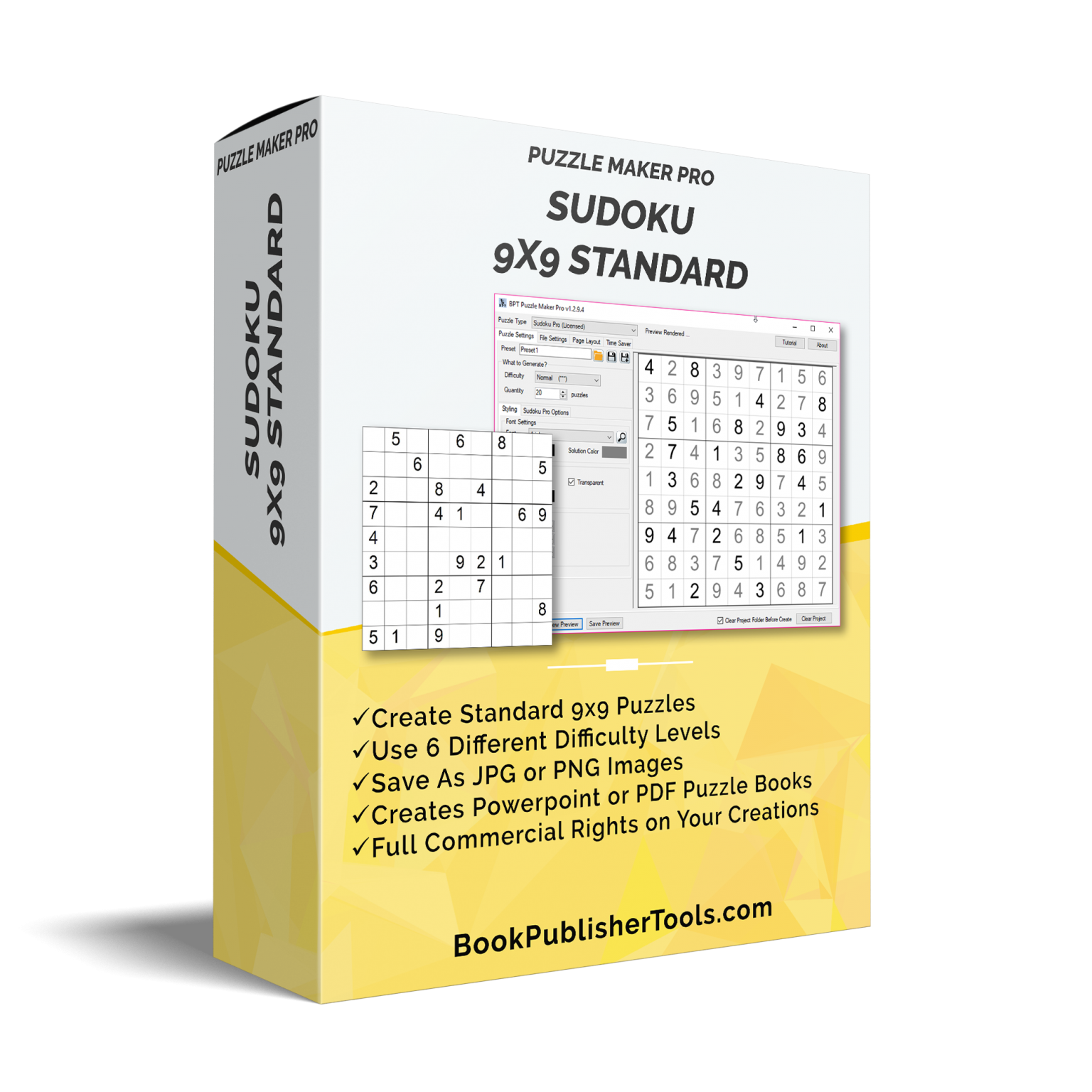 sudoku puzzle maker online
